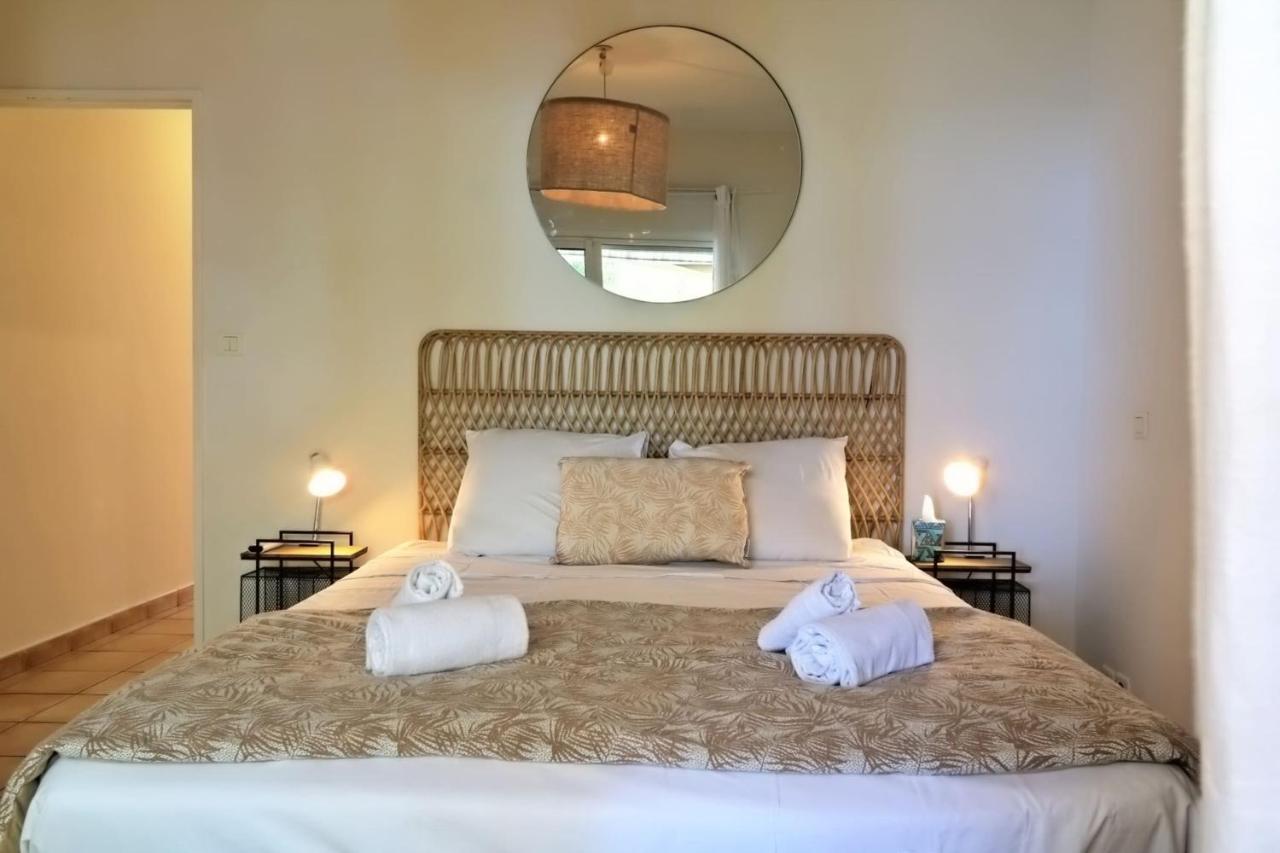 La Villa Caroline - La Saline Le Bains Εξωτερικό φωτογραφία