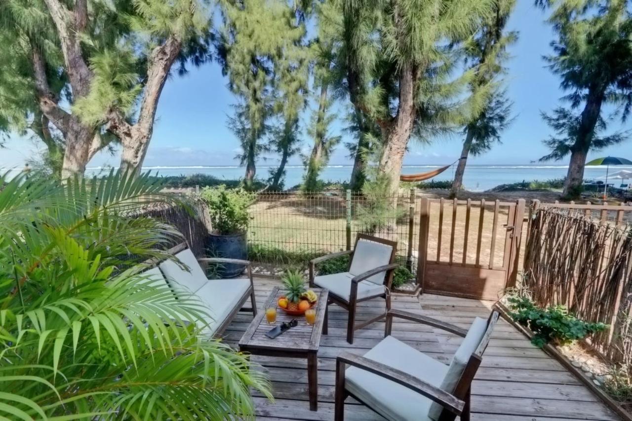 La Villa Caroline - La Saline Le Bains Εξωτερικό φωτογραφία